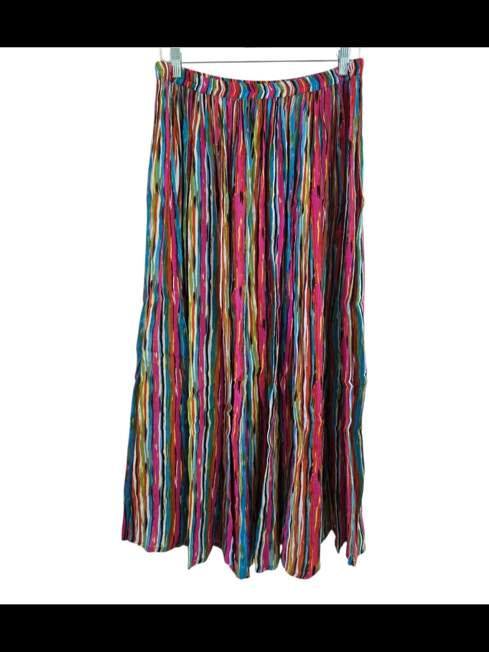 New Direction Colorful Maxi Skirt Sz XL